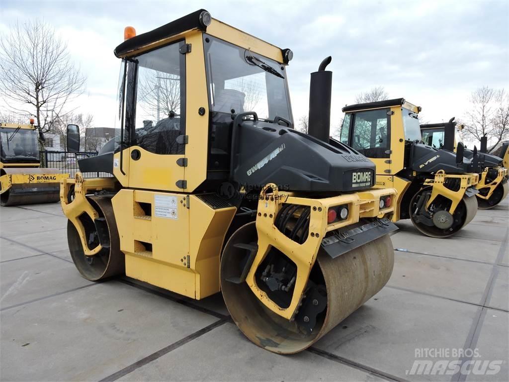 Bomag BW154 Andra vältar