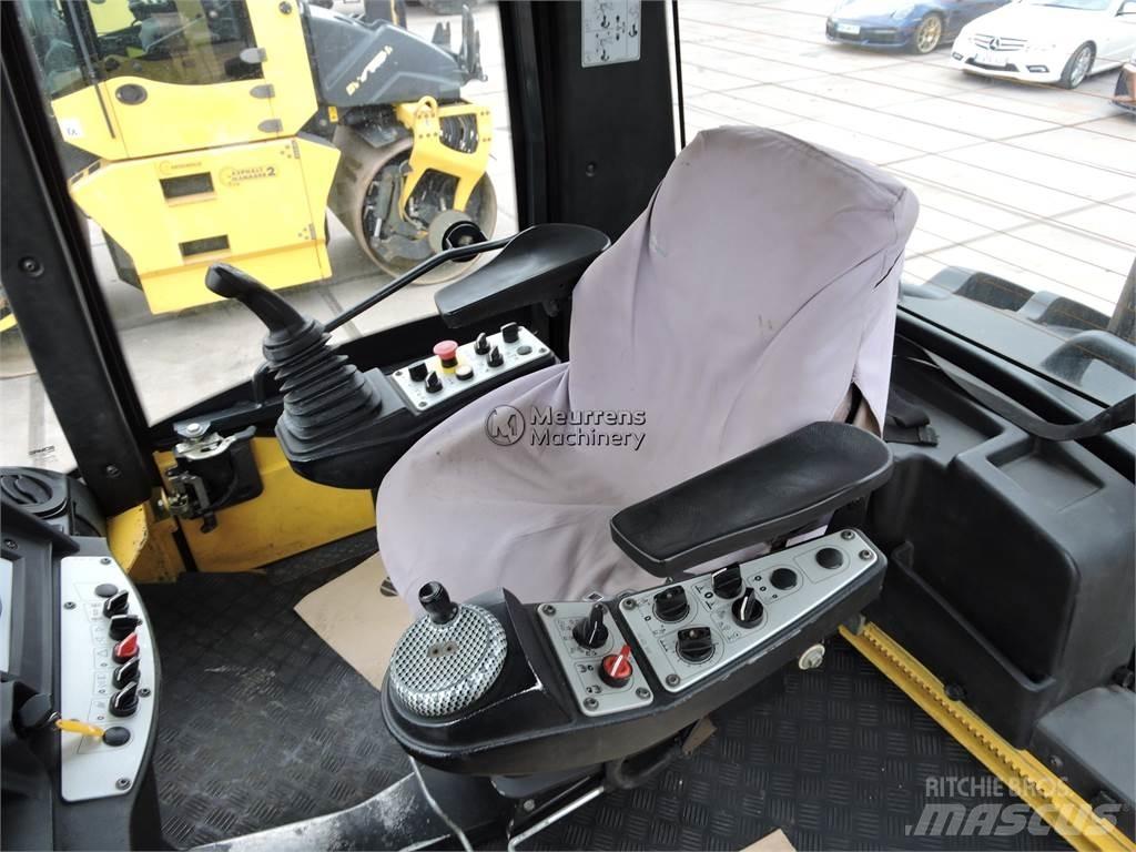 Bomag BW154 Andra vältar