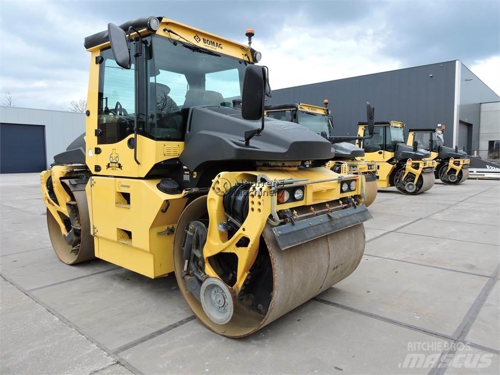 Bomag BW174 Andra vältar
