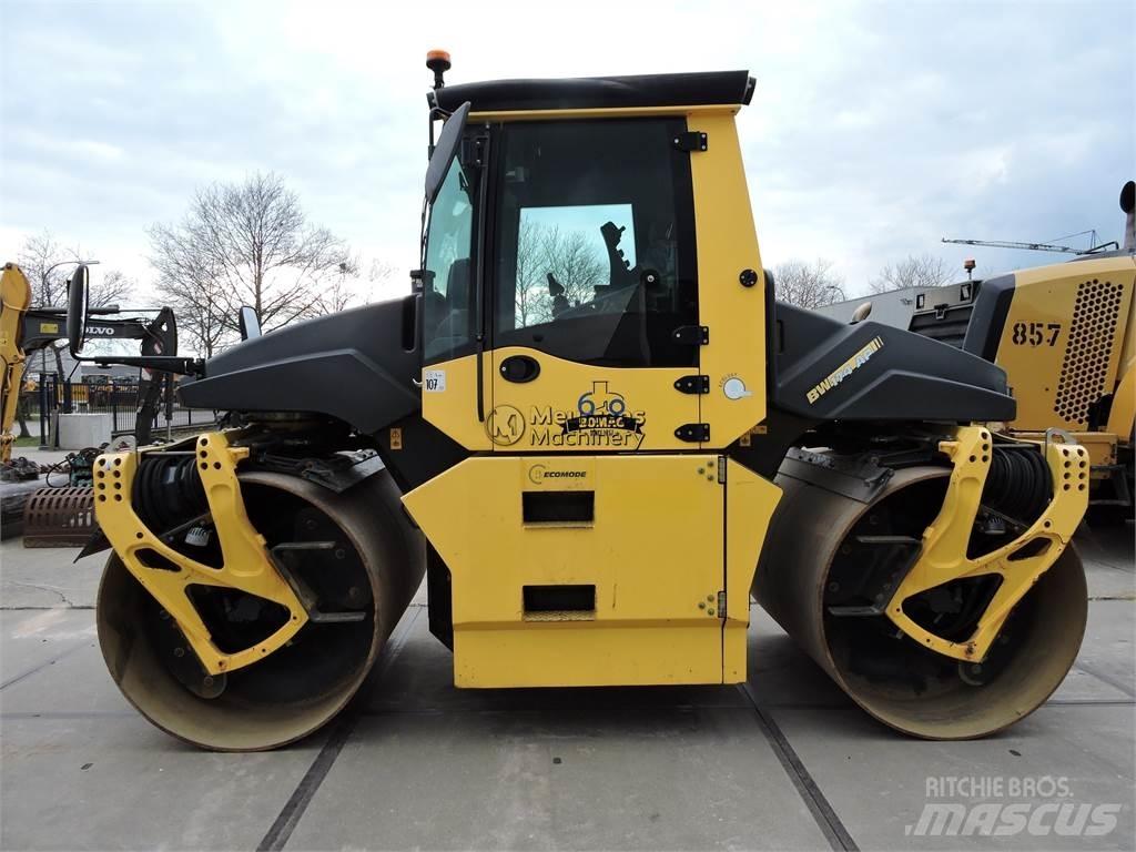 Bomag BW174 Andra vältar
