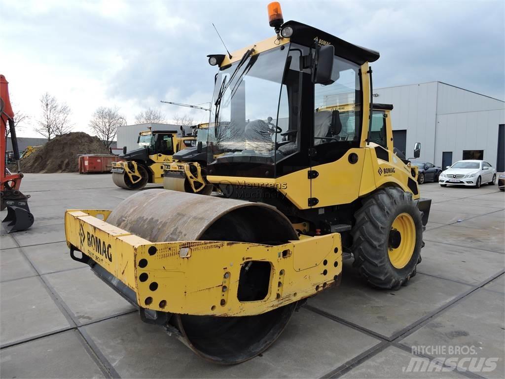 Bomag BW177 Andra vältar