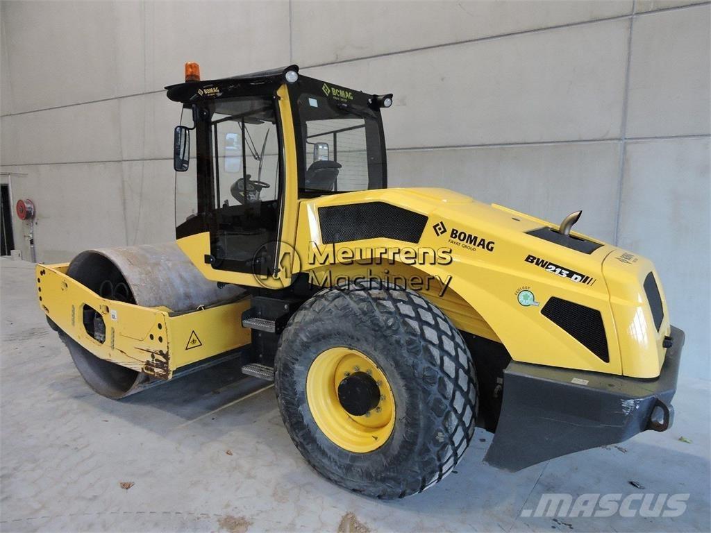 Bomag BW213 Andra vältar