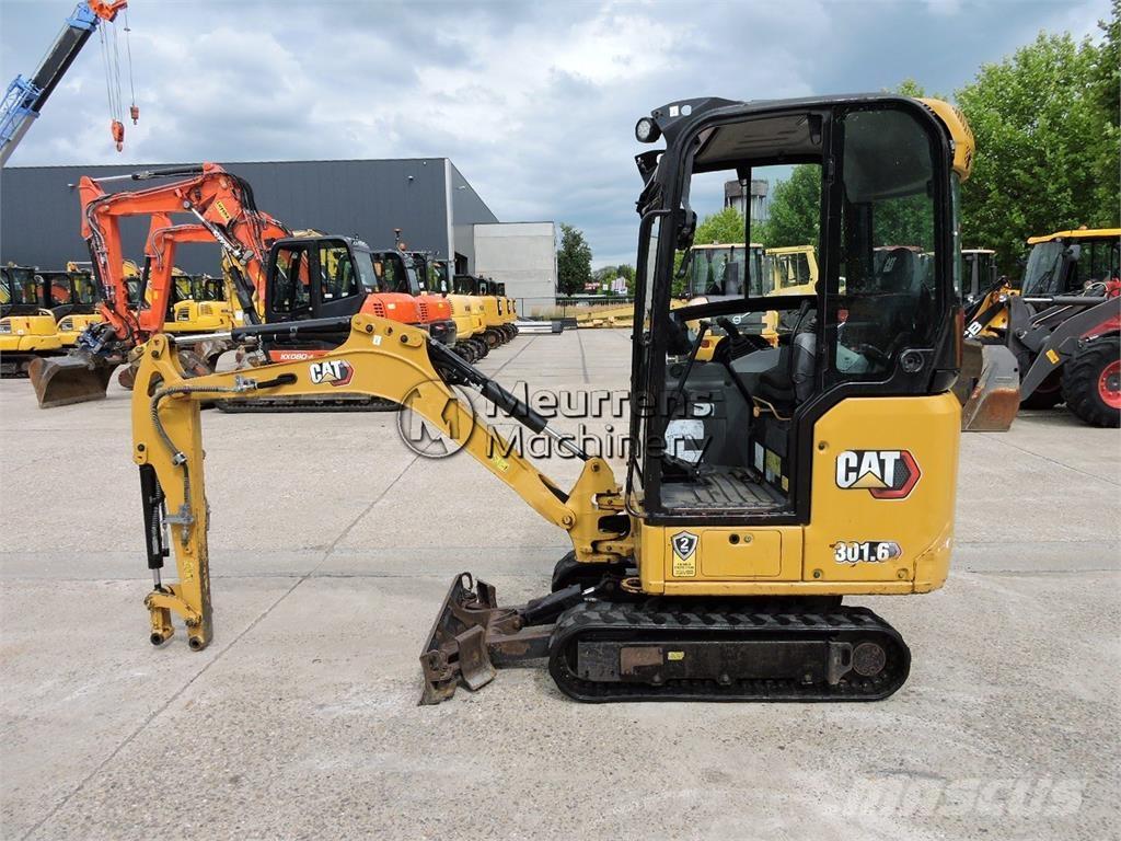 CAT 301.6 Entreprenad - Övrigt