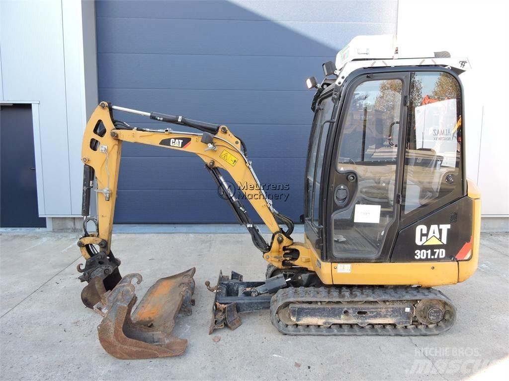 CAT 301.7D Entreprenad - Övrigt