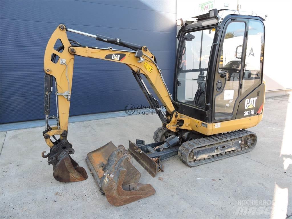 CAT 301.7D Entreprenad - Övrigt