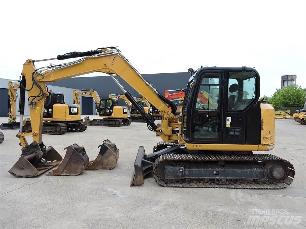 CAT 308 Entreprenad - Övrigt