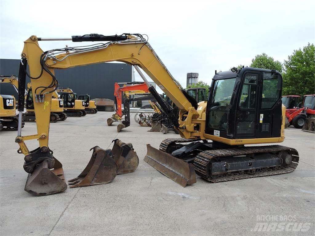 CAT 308 Entreprenad - Övrigt
