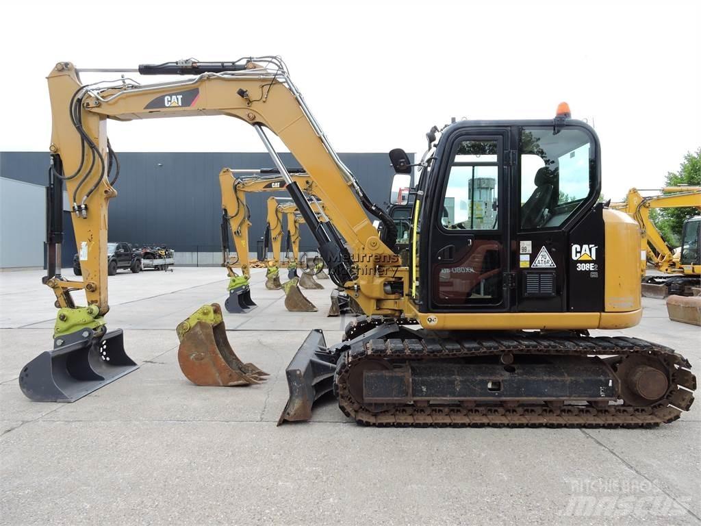CAT 308E Entreprenad - Övrigt