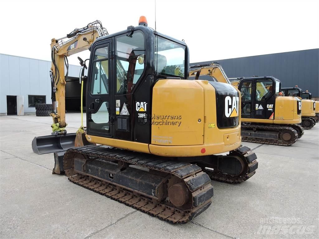 CAT 308E Entreprenad - Övrigt
