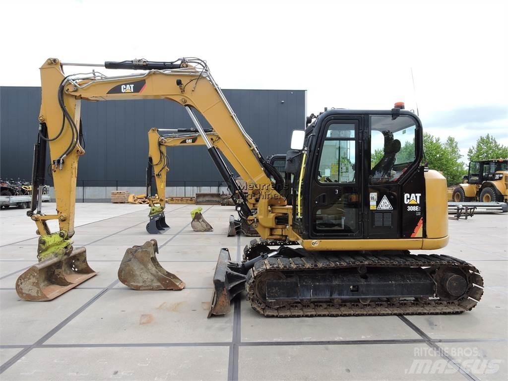 CAT 308E Entreprenad - Övrigt