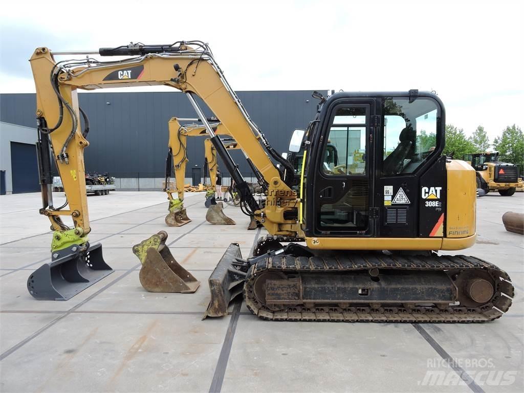 CAT 308E Entreprenad - Övrigt