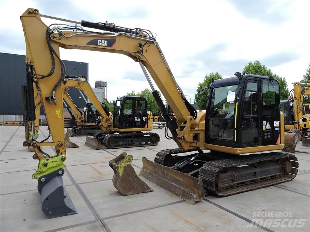 CAT 308E Entreprenad - Övrigt