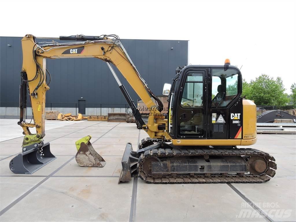 CAT 308E Entreprenad - Övrigt