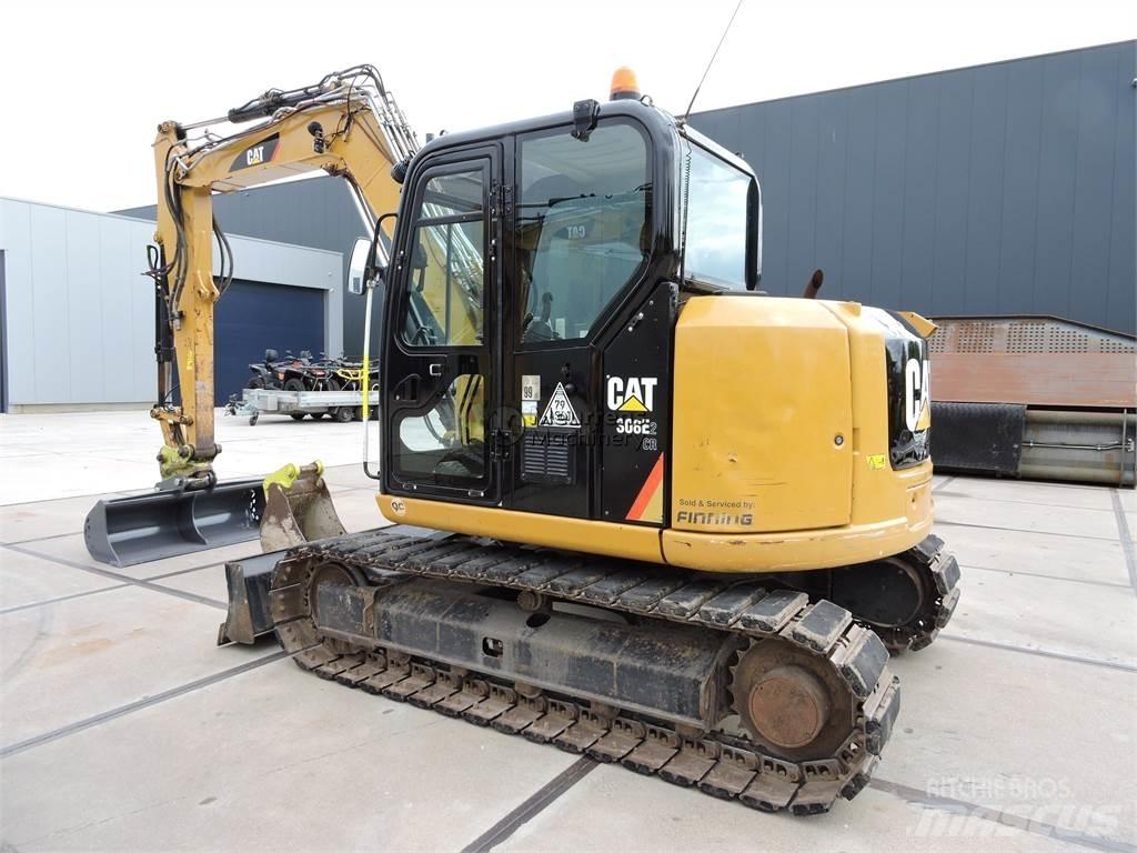 CAT 308E Entreprenad - Övrigt