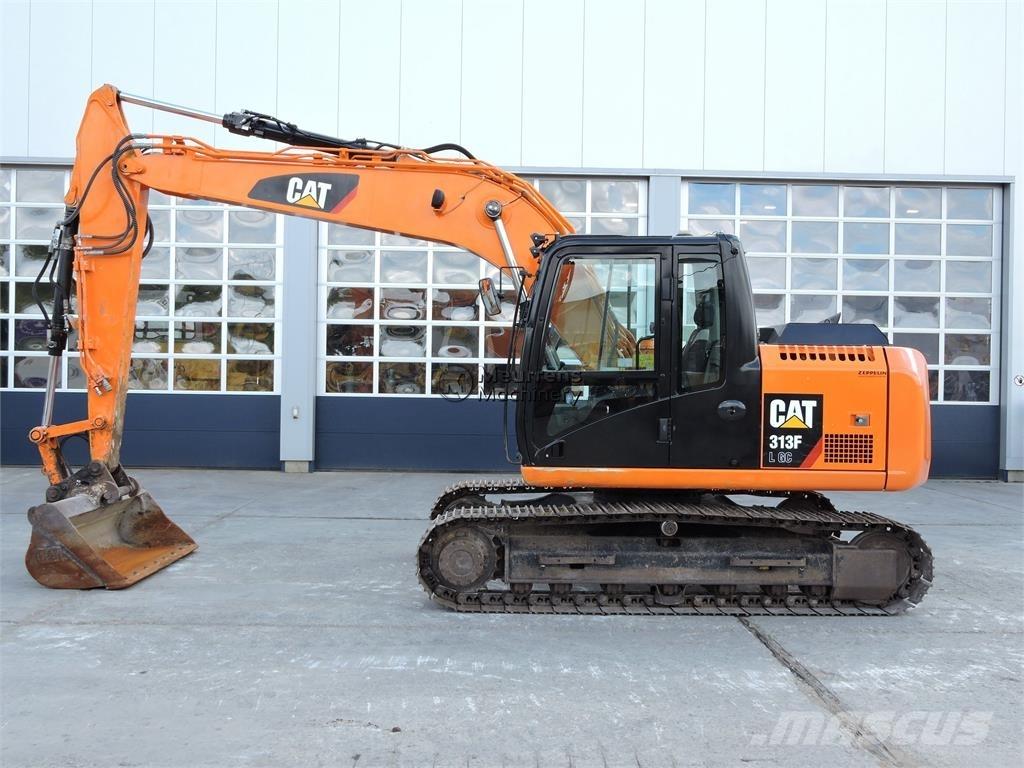 CAT 313GC Bandgrävare