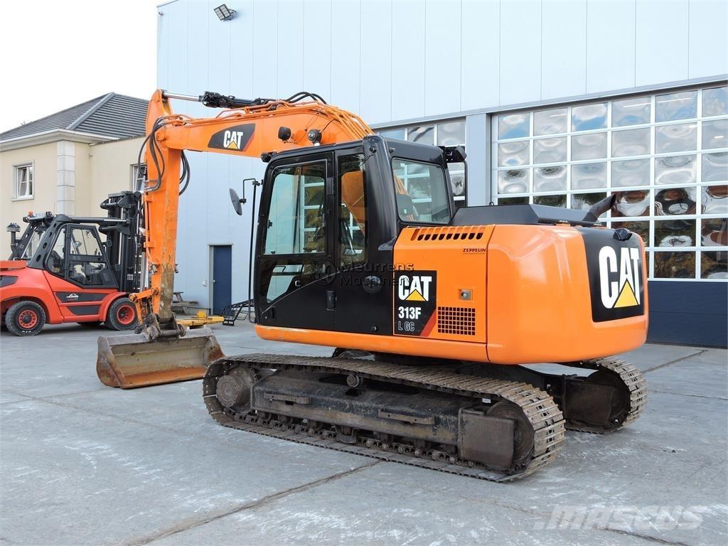 CAT 313GC Bandgrävare