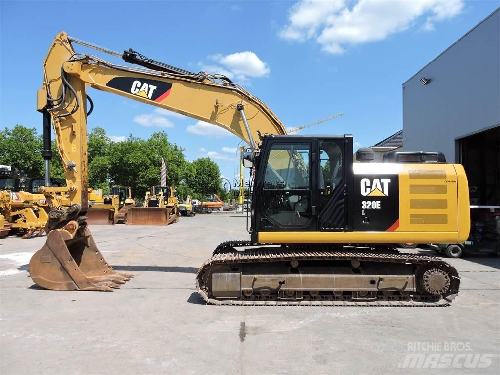 CAT 320EL Bandgrävare