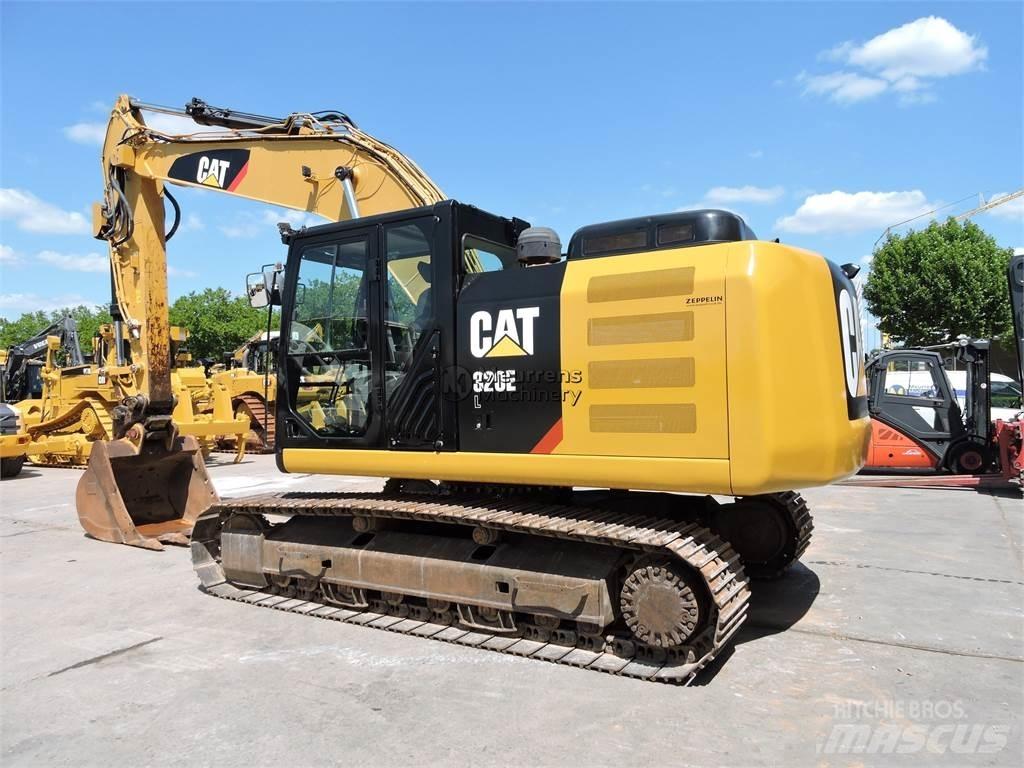 CAT 320EL Bandgrävare