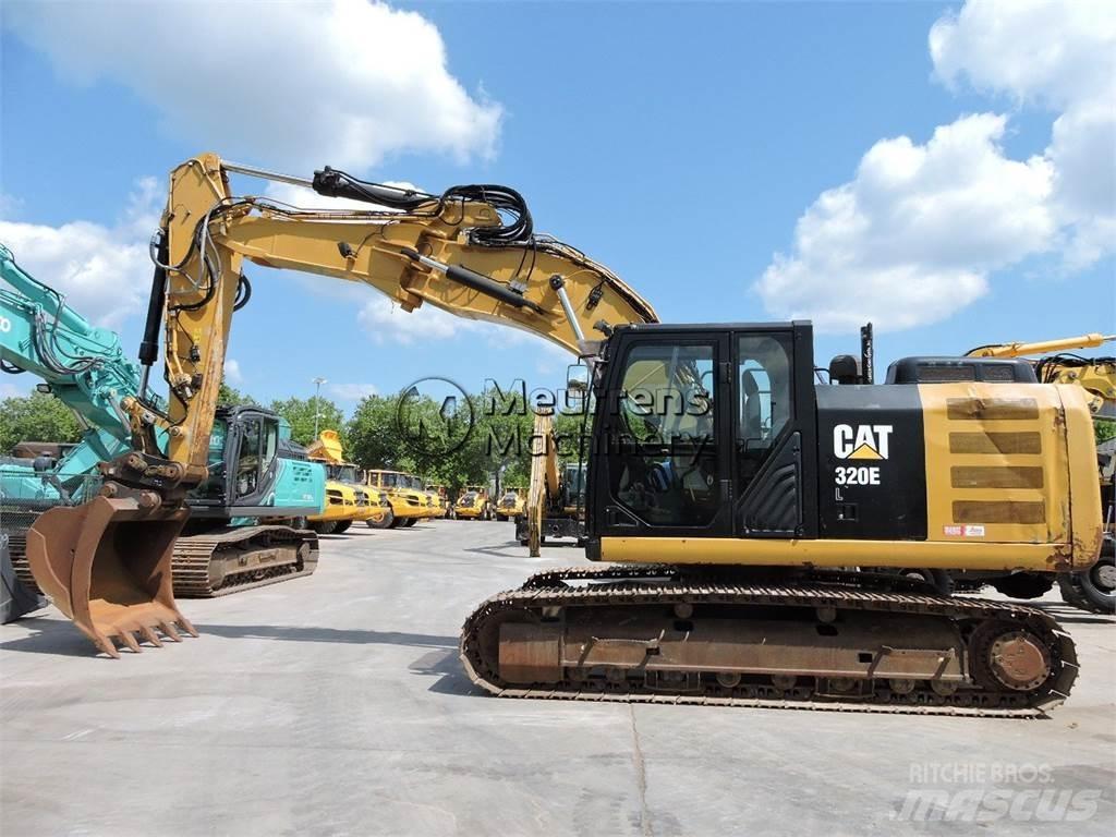 CAT 320EL Bandgrävare