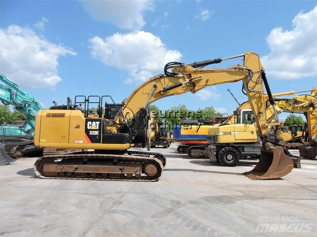 CAT 320EL Bandgrävare