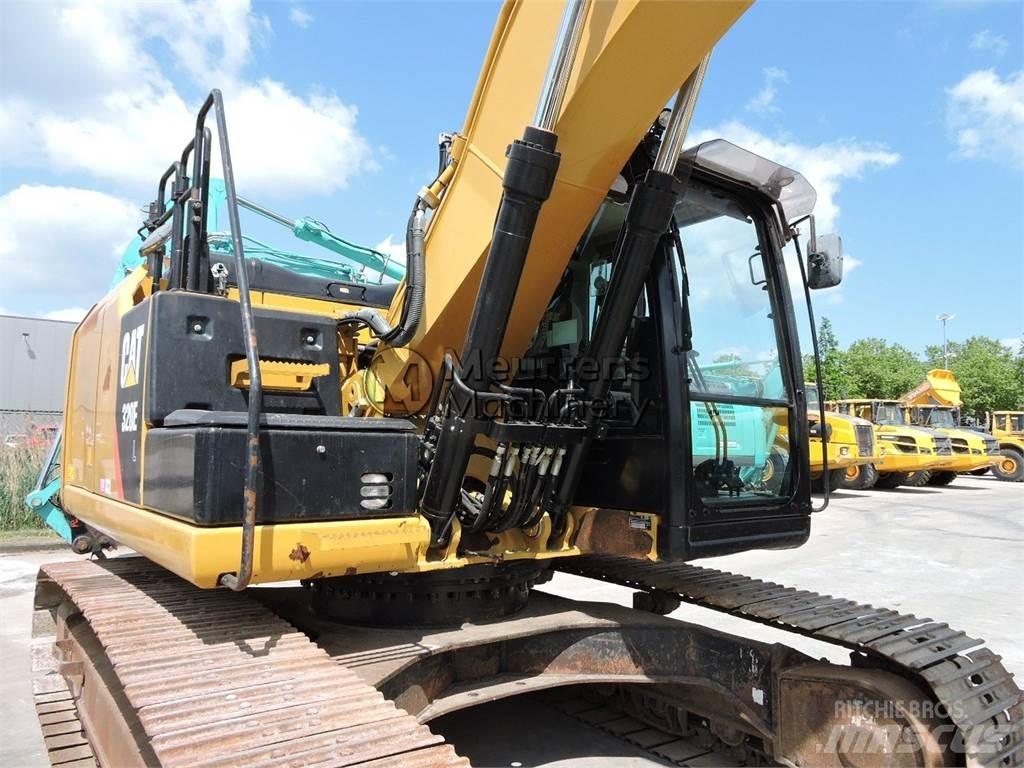CAT 320EL Bandgrävare