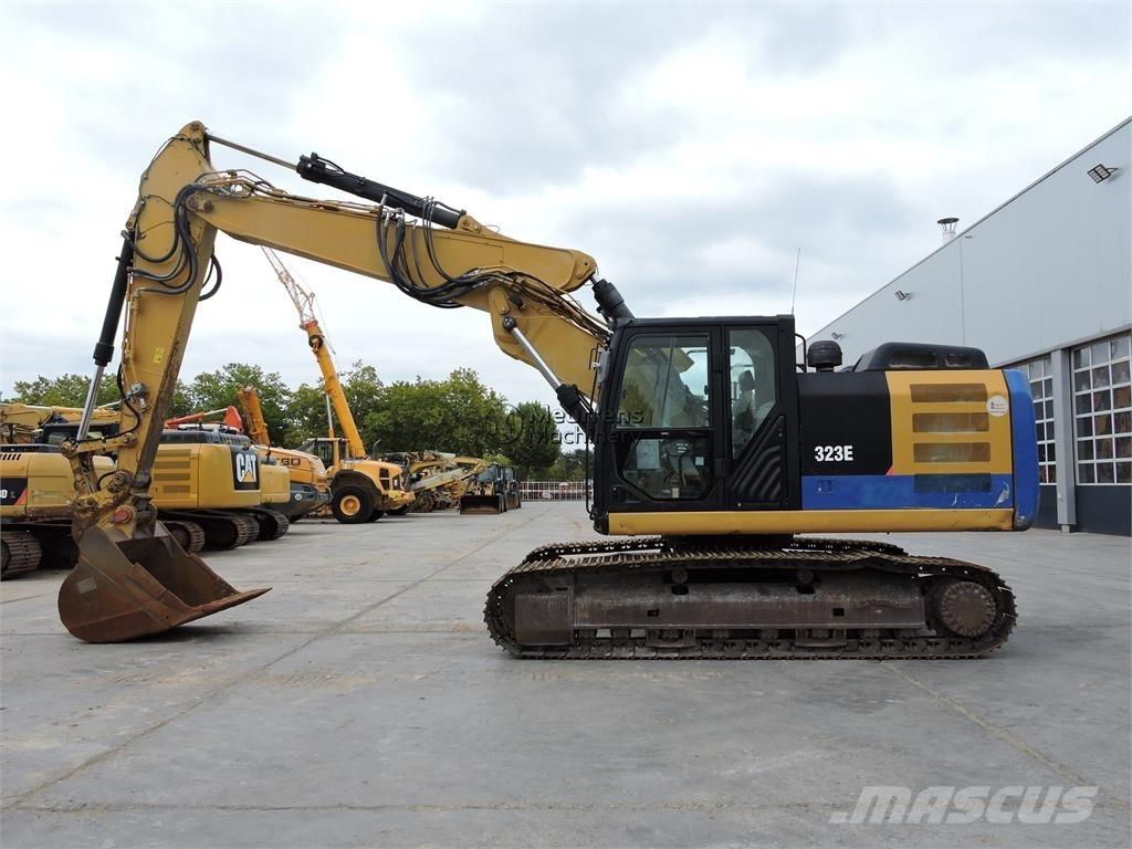 CAT 323EL Bandgrävare