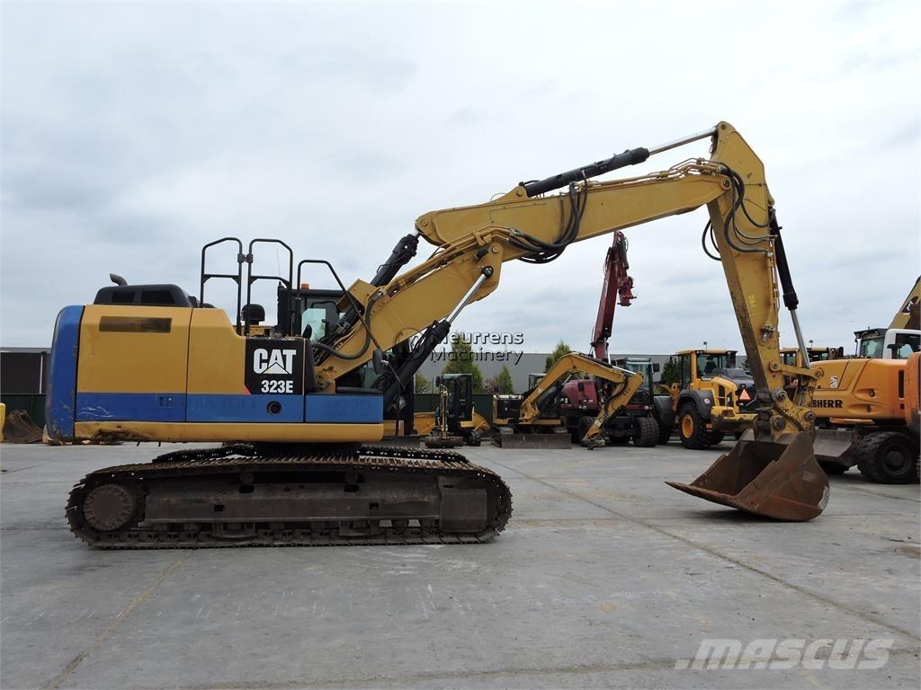 CAT 323EL Bandgrävare
