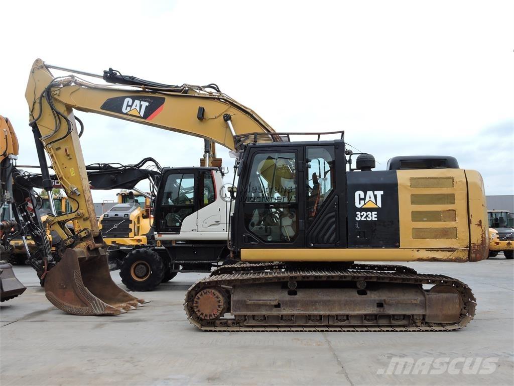 CAT 323EL Bandgrävare