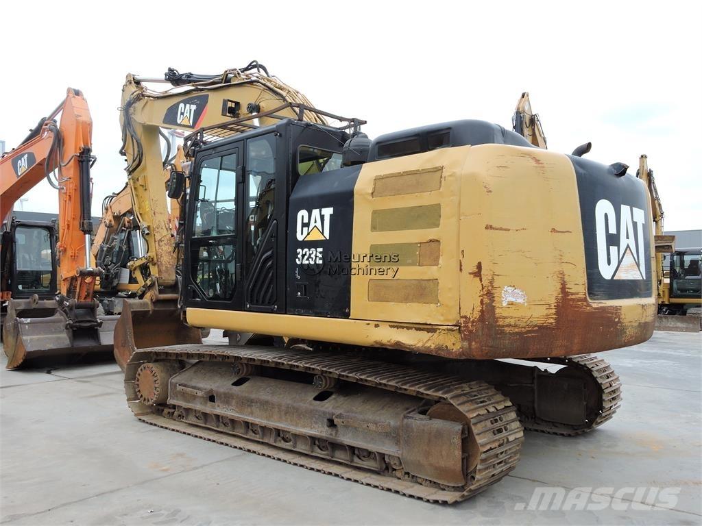 CAT 323EL Bandgrävare
