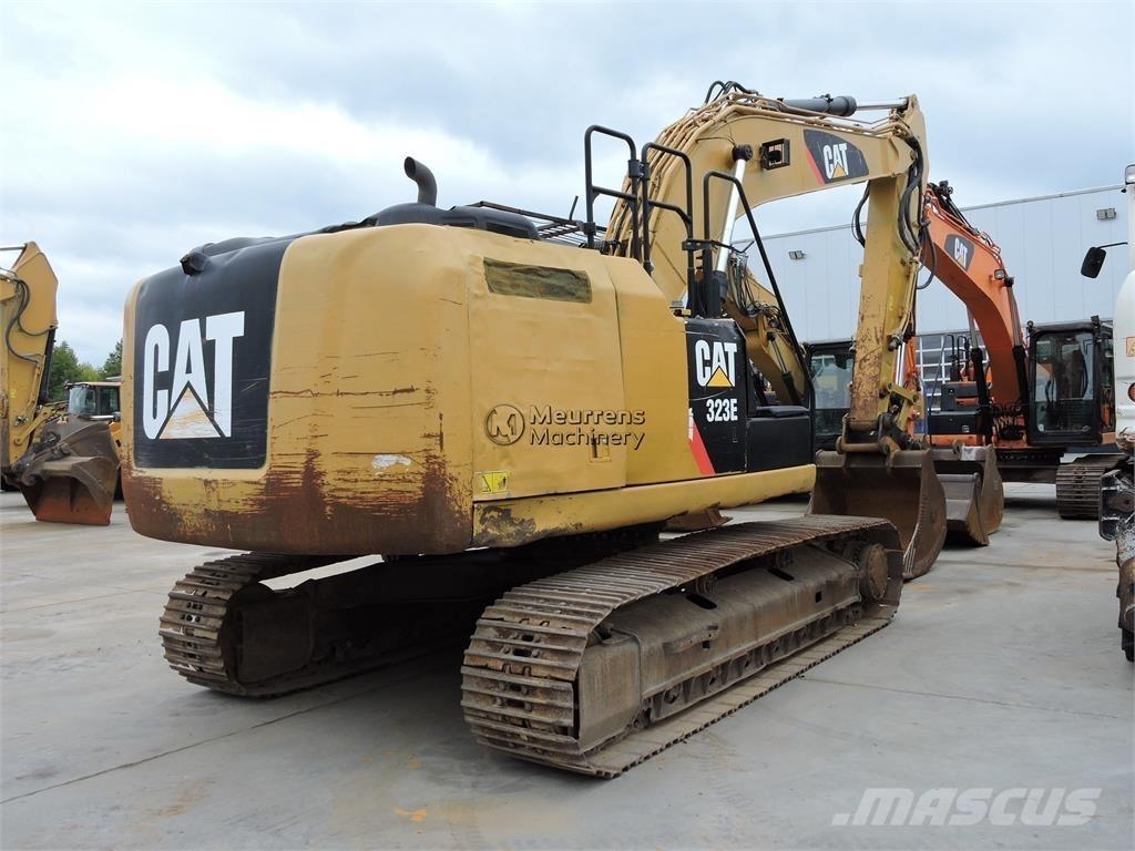 CAT 323EL Bandgrävare