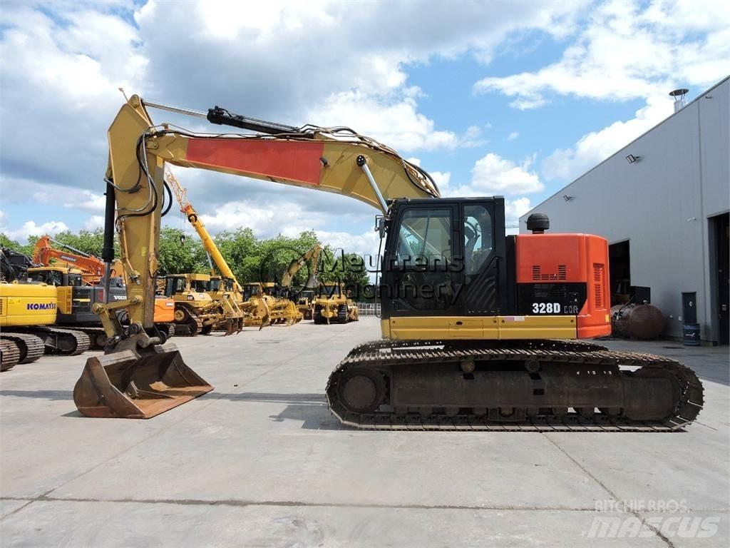CAT 328 D Bandgrävare