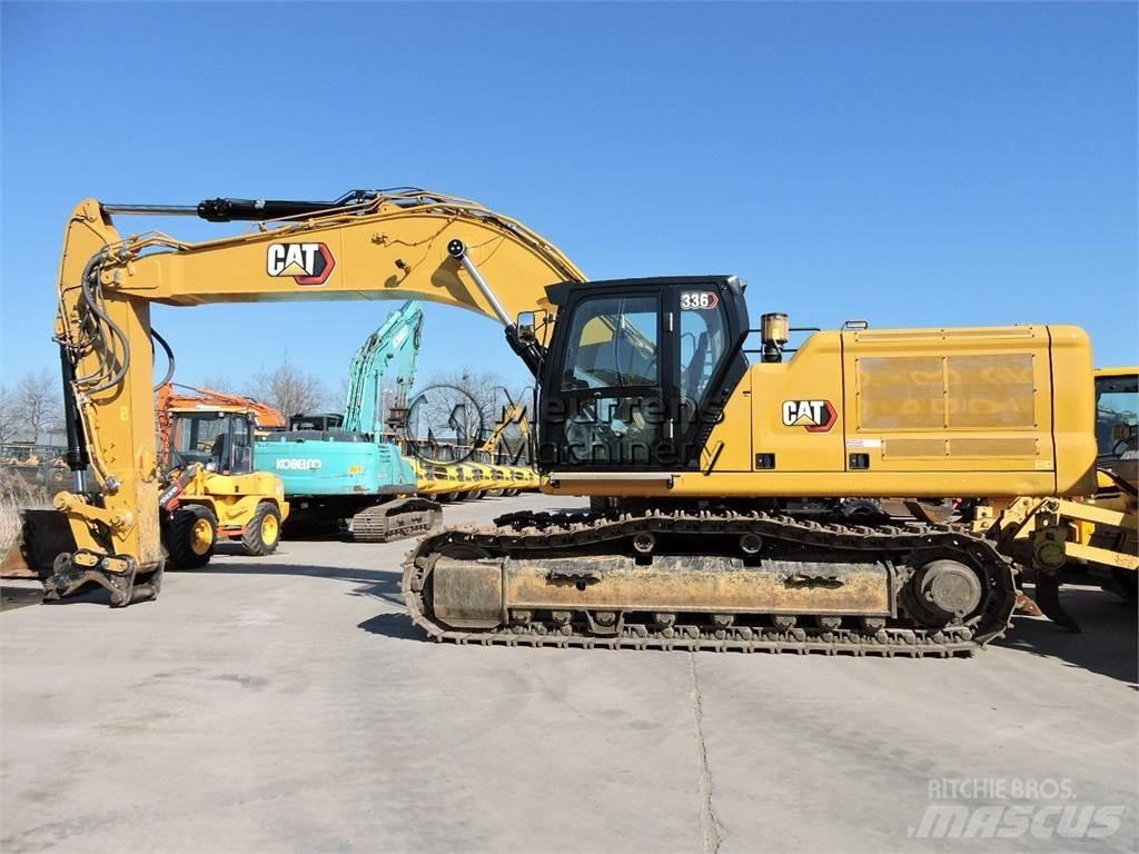 CAT 336 Bandgrävare