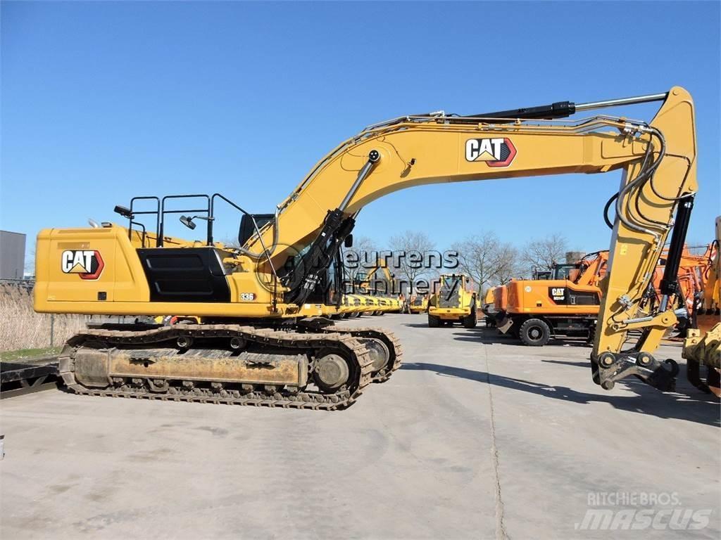 CAT 336 Bandgrävare