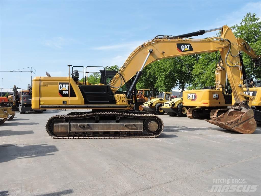 CAT 336 + GPS Bandgrävare