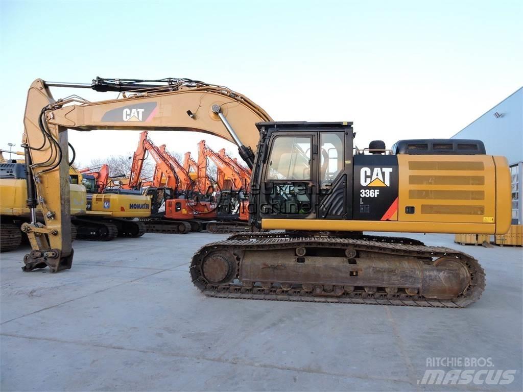 CAT 336F Bandgrävare