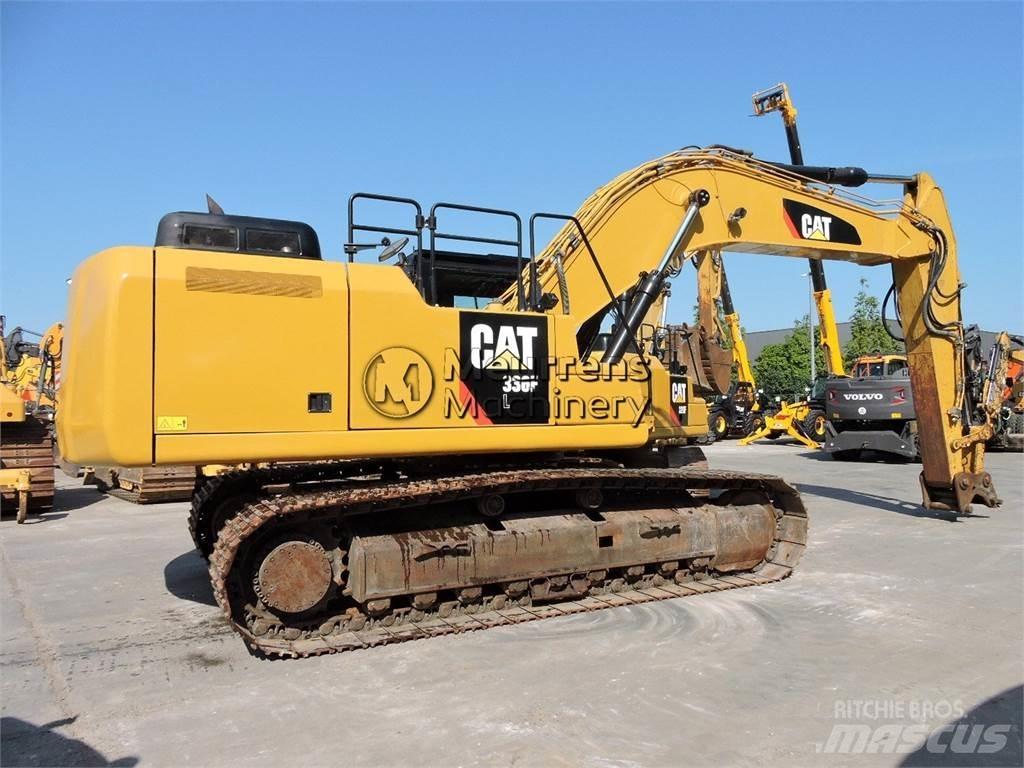 CAT 336F Bandgrävare