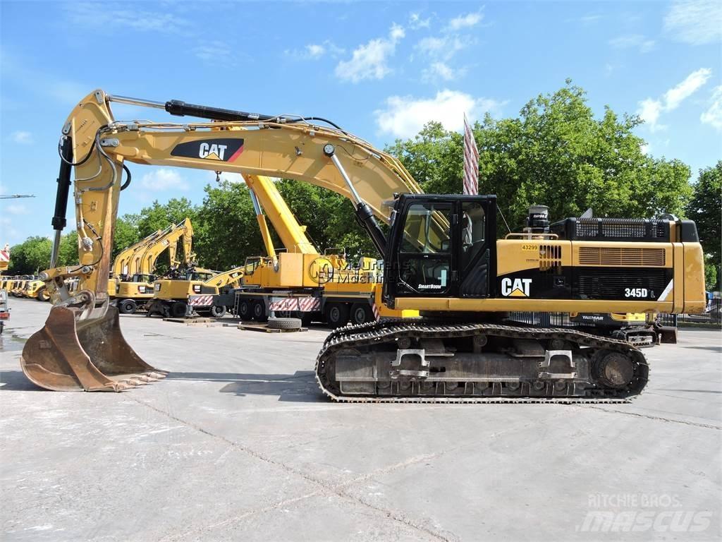 CAT 345D Bandgrävare
