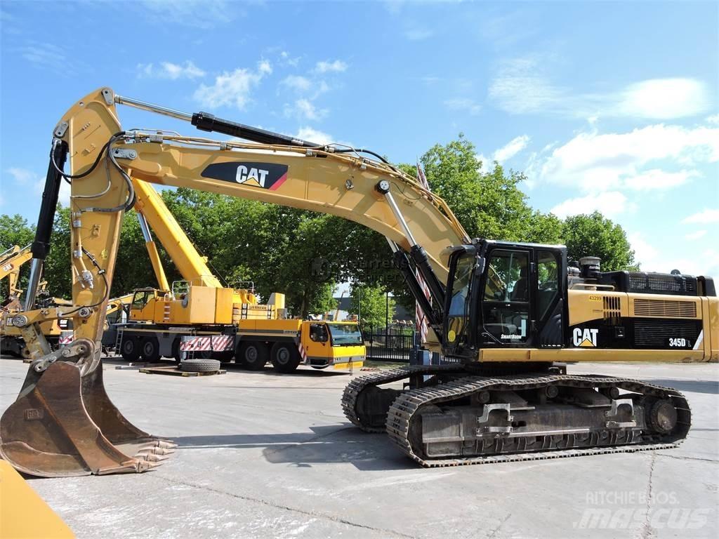 CAT 345D Bandgrävare
