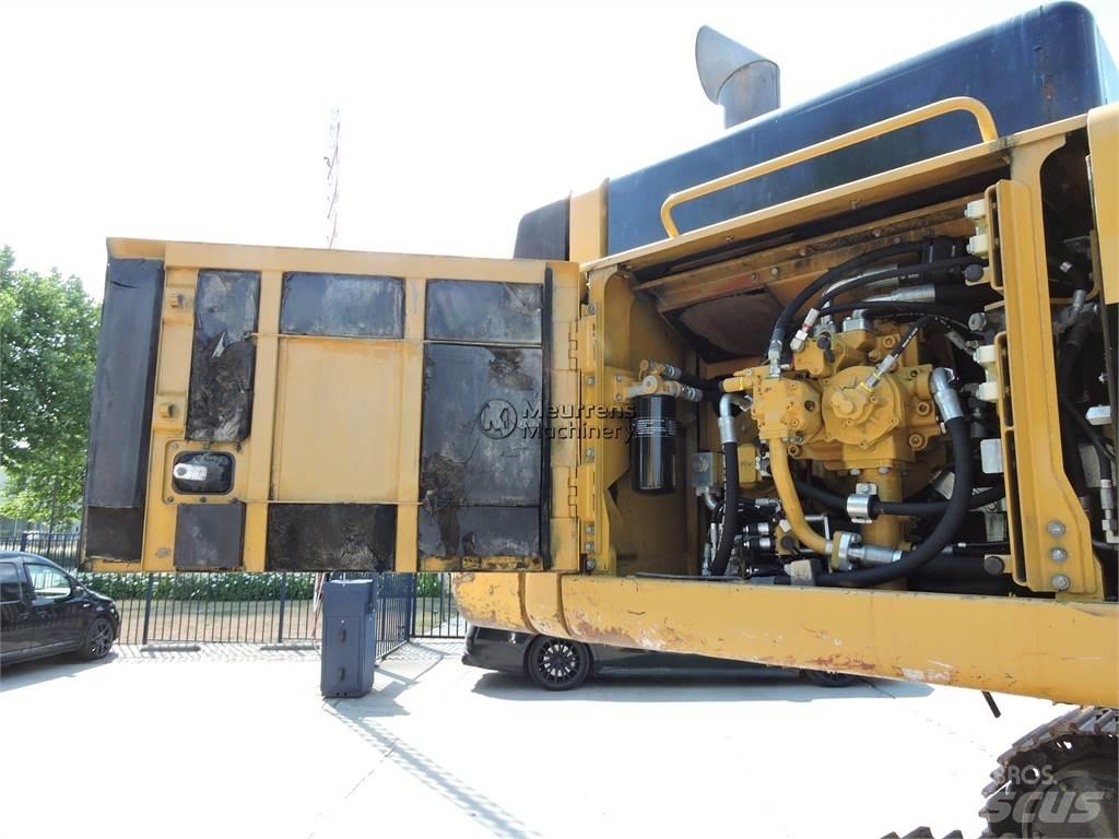 CAT 345D Bandgrävare
