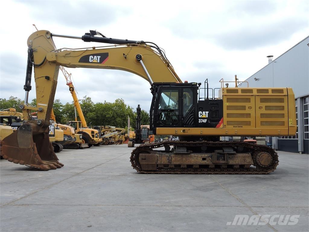 CAT 374FL Bandgrävare