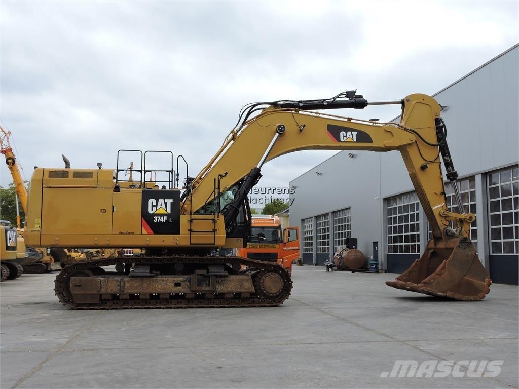 CAT 374FL Bandgrävare