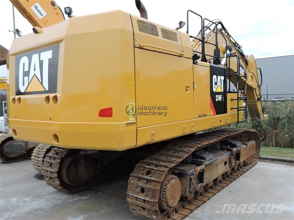 CAT 374FL Bandgrävare