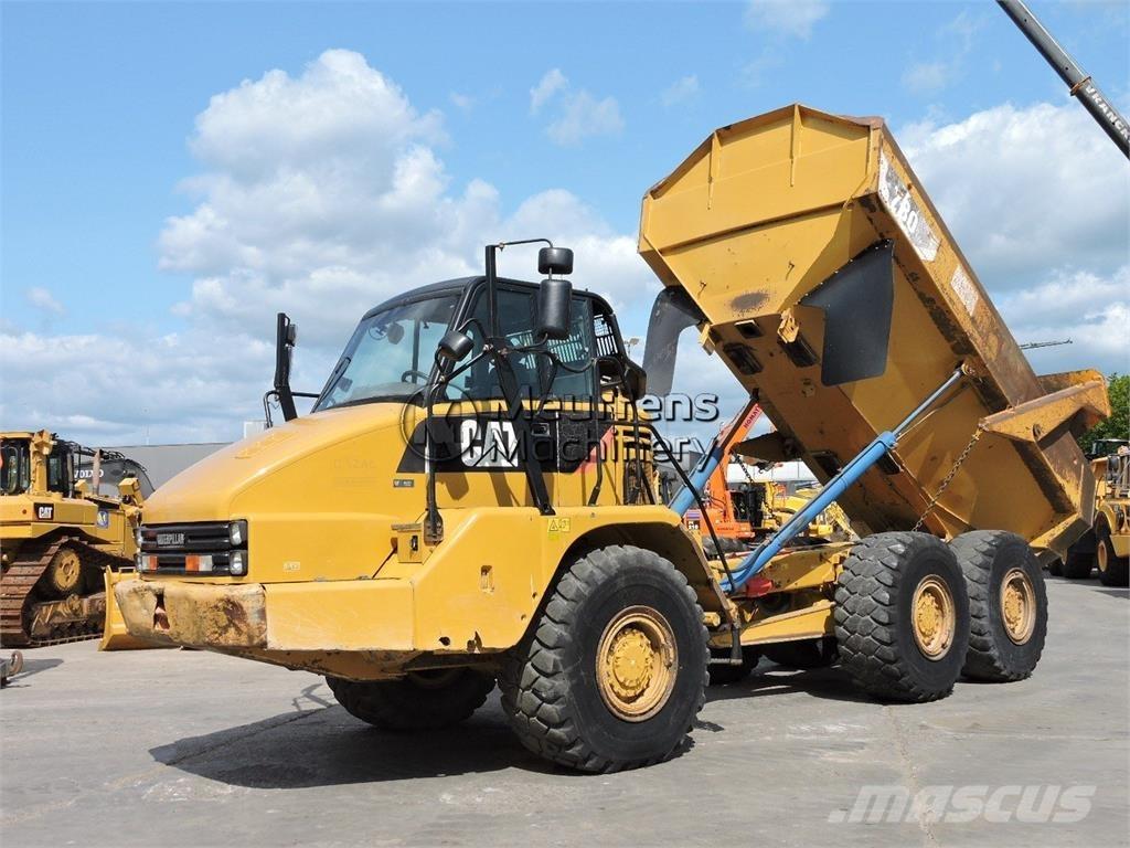CAT 730 Midjestyrd dumper