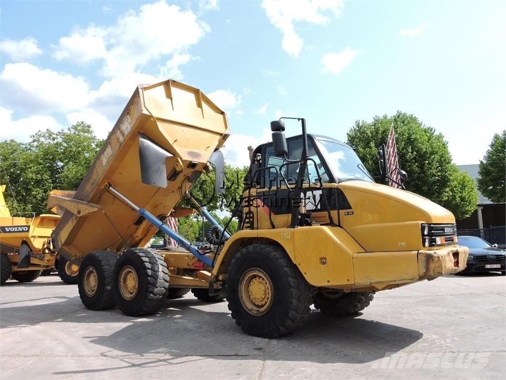CAT 730 Midjestyrd dumper
