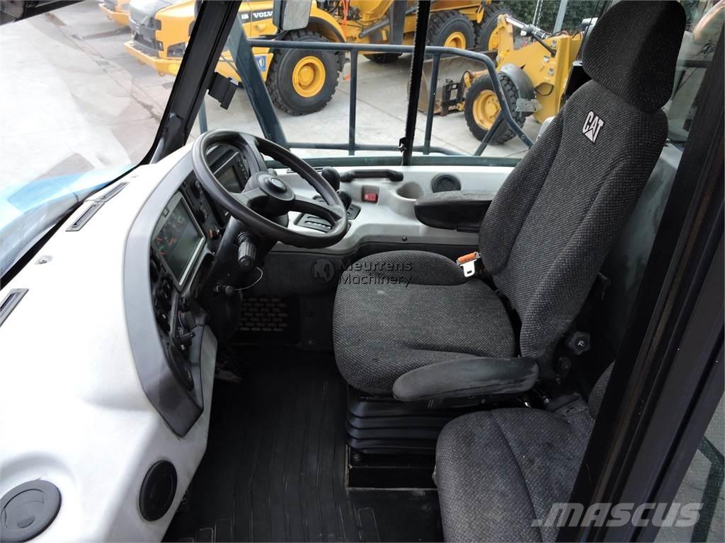 CAT 745C TAILGATE Midjestyrd dumper