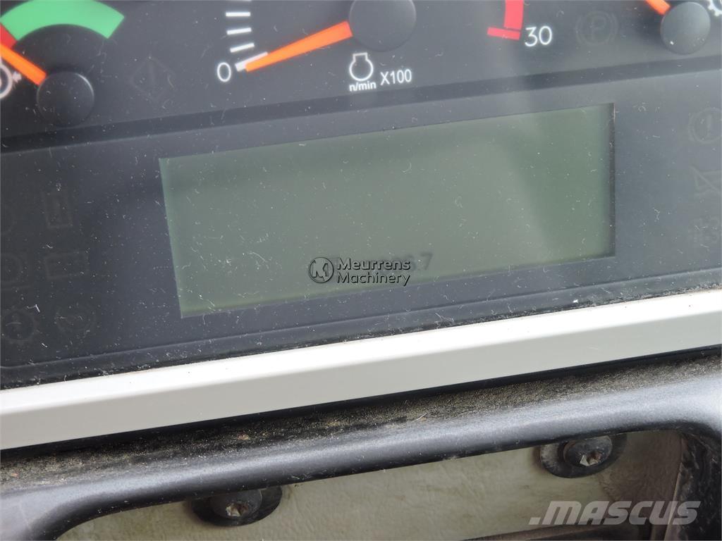 CAT 745C TAILGATE Midjestyrd dumper