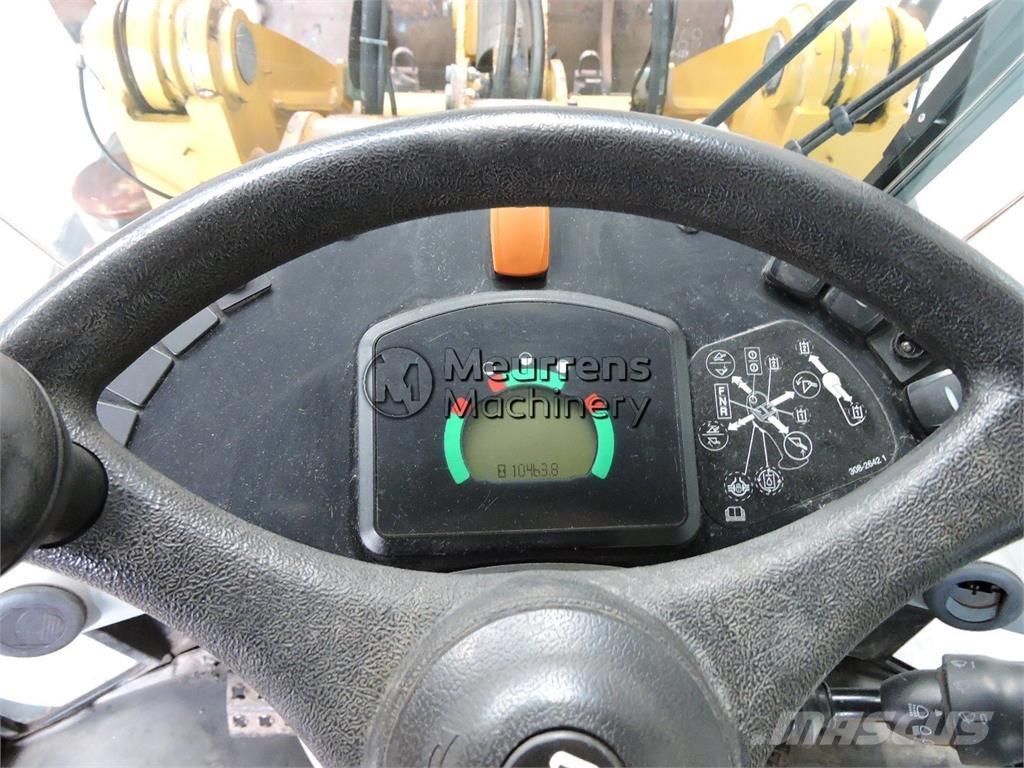 CAT 906 H + FORK Hjullastare