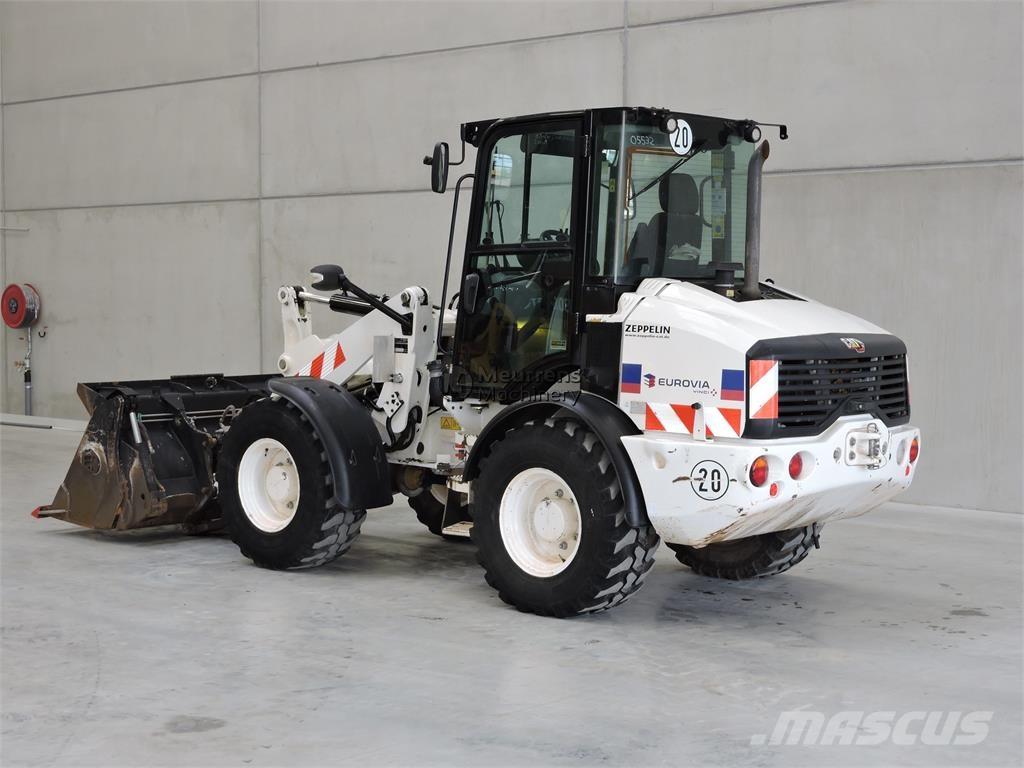 CAT 908M + FORK Hjullastare