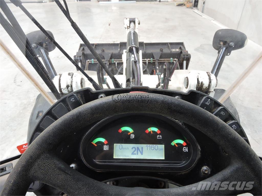 CAT 908M + FORK Hjullastare