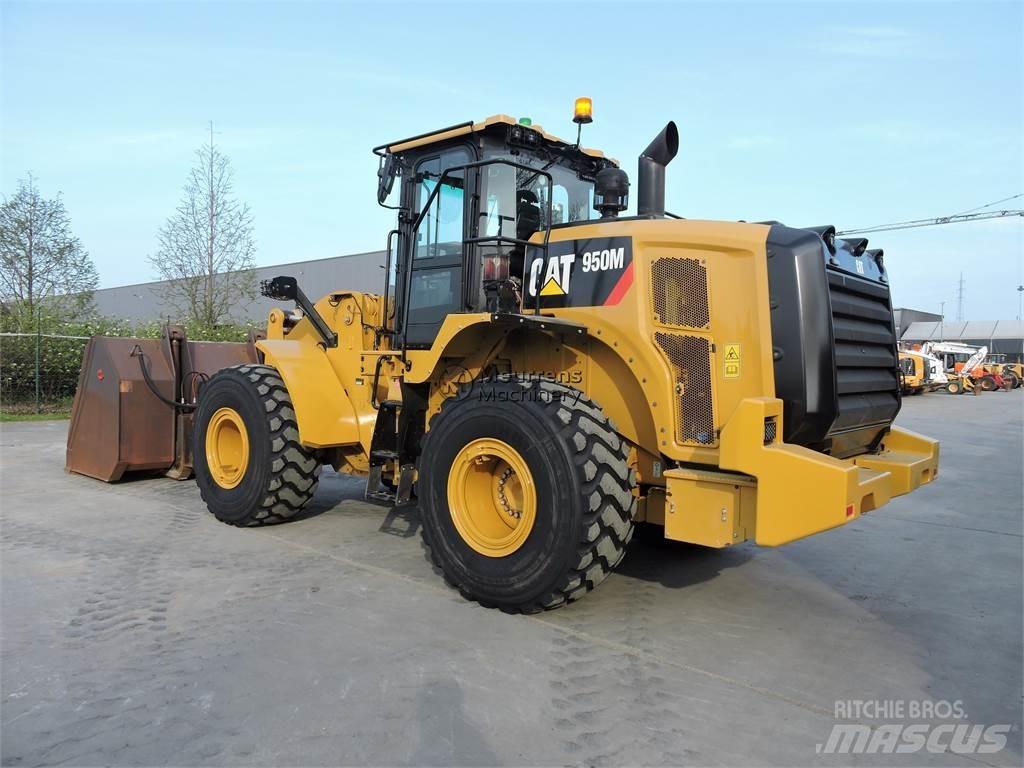 CAT 950M Hjullastare